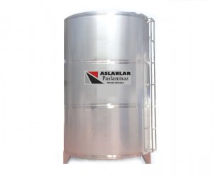 8 Ton Cylindrical Vertical Depot 8000 Liter