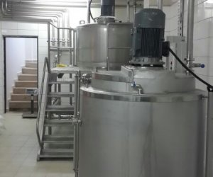 Stainless Mixers
