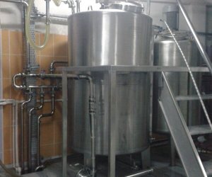 stainless mixer