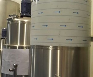 stainless mixer