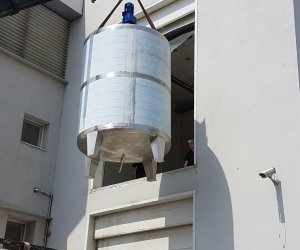 mixer tank