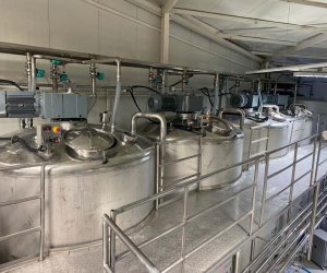 industrial agitator mixer
